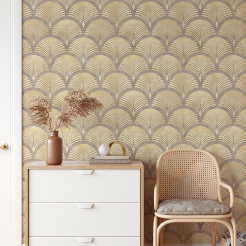 Peel and Stick Wallpaper Vintage Eco Friendly Japanese Wall Etsy