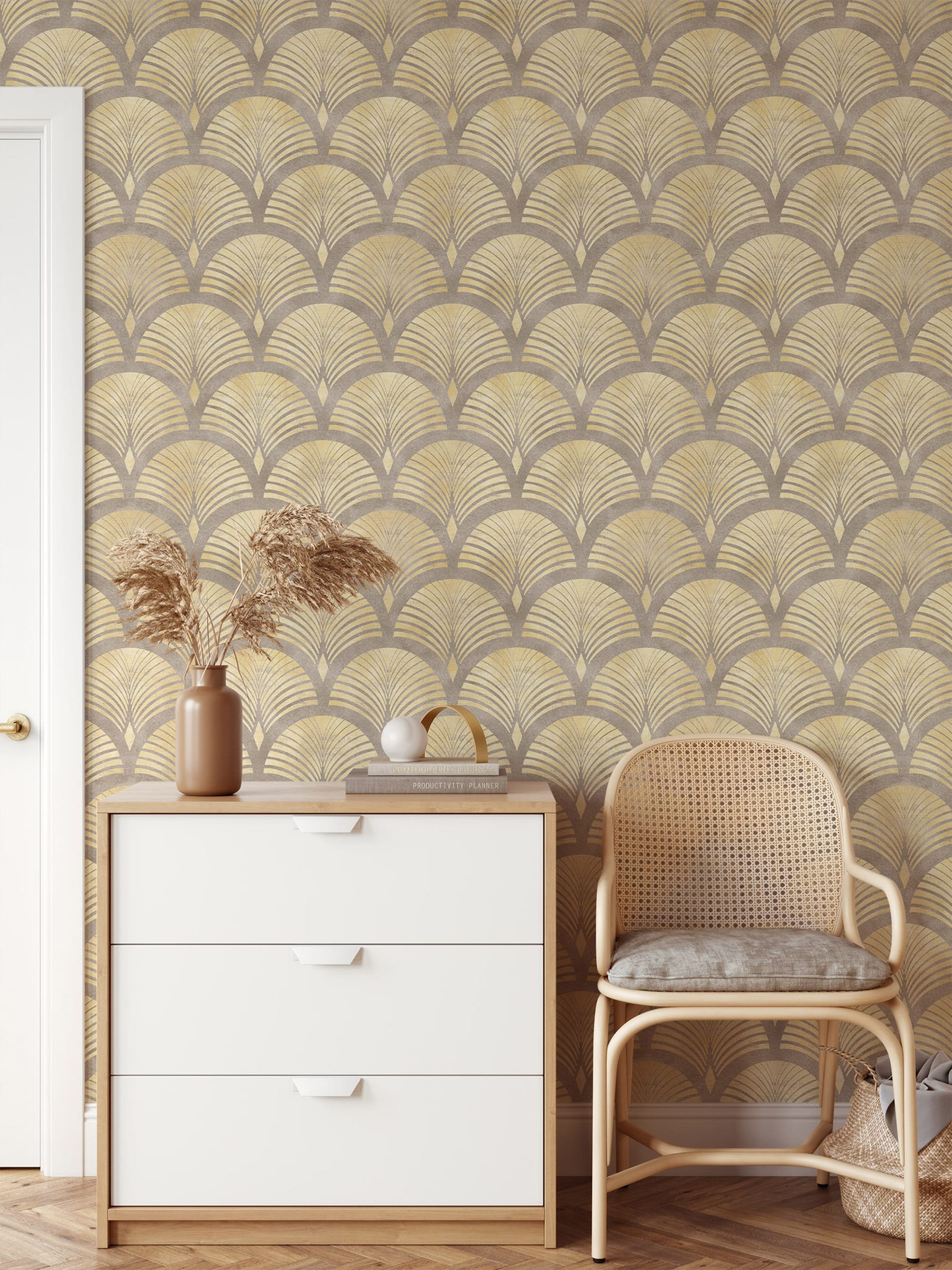 Peel and Stick Wallpaper Vintage Eco Friendly Japanese Wall - Etsy