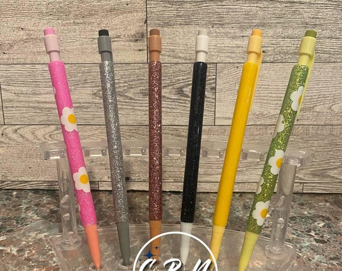 Refillable Daysi Flowers Mechanical Pencils