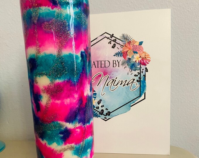 RTS 20oz Galaxy Epoxy Tumbler