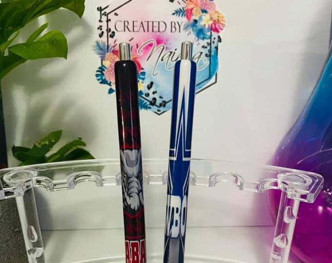 Refillable Sports Team Gel Pen