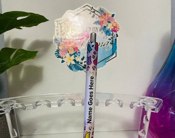 Refillable Marshmallow Peeps Epoxy Gel Pen