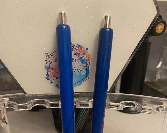 Refillable Father's Day Elegant Epoxy Gel Pen