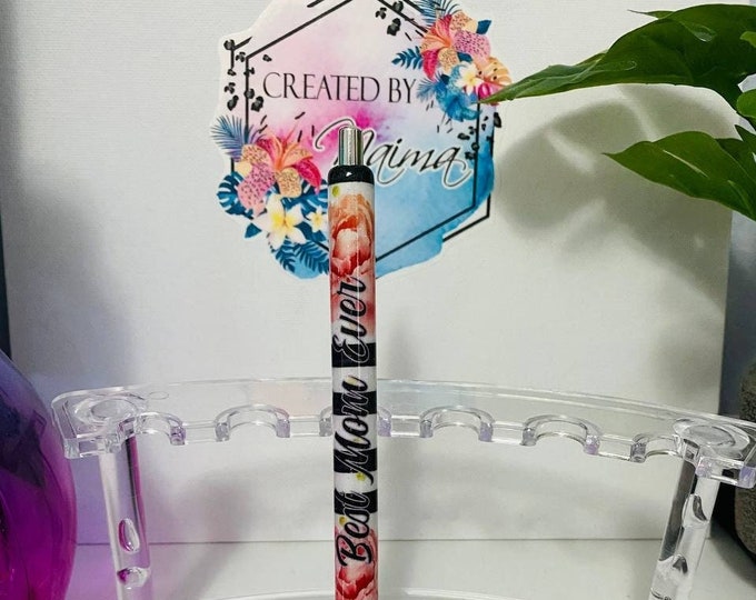 Refillable Best Mom Ever Gel Pen