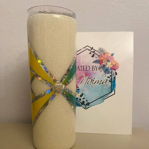 RTS 20oz Four Corners Heart Epoxy Tumbler