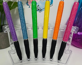 Glitter Sharpie S-Gel Pen | Teacher, Nursing, Medical Gifts | Stationery | Holidays | Desk Decor | Refillable | Appreciation