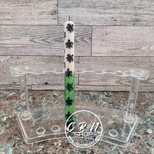Refillable Turtles Glitter Epoxy Gel Pen
