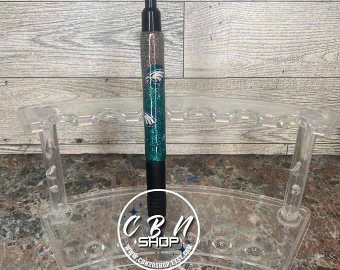 Philadelphia Eagles Glitter Z-Grip Ballpoint Pen