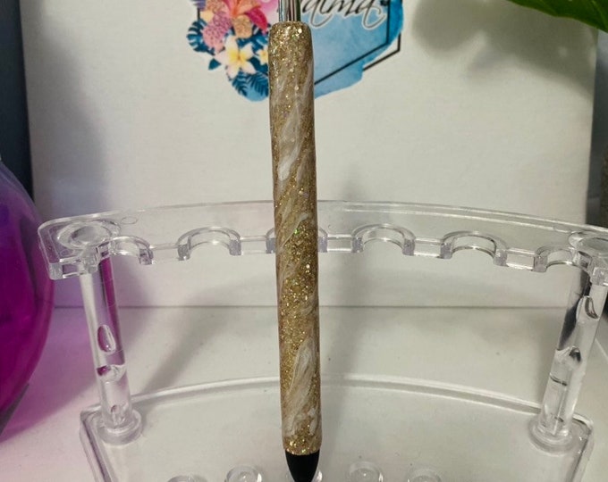 Refillable Luxury Sands Glitter Gel Pen