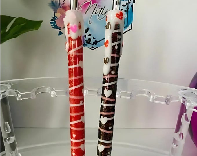 Refillable Chocolate Covered Pretzel Gel Pen