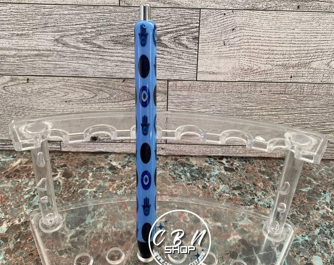 Refillable Evil Eye Gel Pen