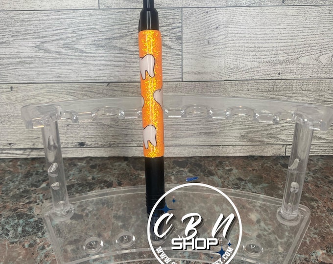 Dental Glitter Z-Grip Ballpoint Pen