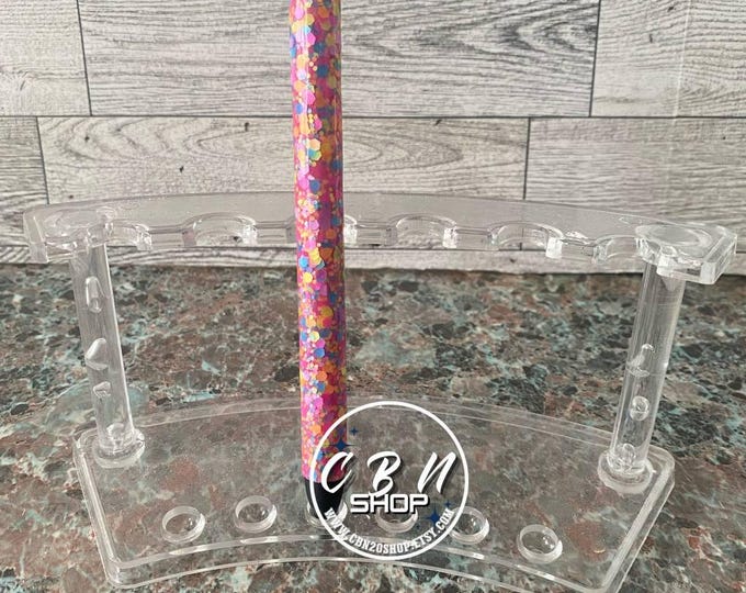 Refillable Confetti Glitter Gel Epoxy Pen