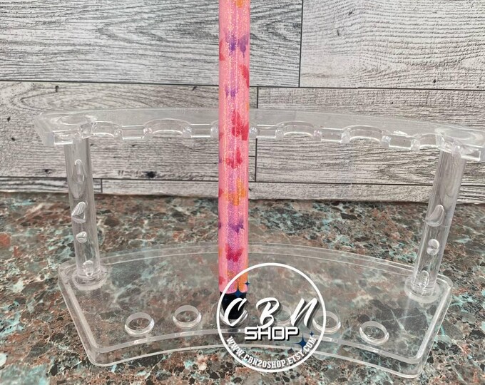 Refillable Butterflies Glitter Epoxy Gel Pen