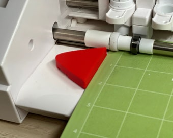 Silhouette Cameo 3 Cutting Mat Guide | Die Cut Machine Mat Alignment | Fits Existing Holes | 3D Printed