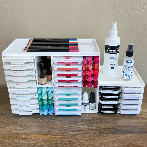 Stampin' Up Ink Pad Storage Cube for Classic Stampin' Up Ink Pads