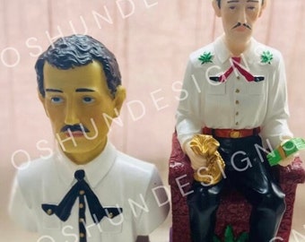 Malverde Statue// Jesus Malverde Statue // Mexican statues