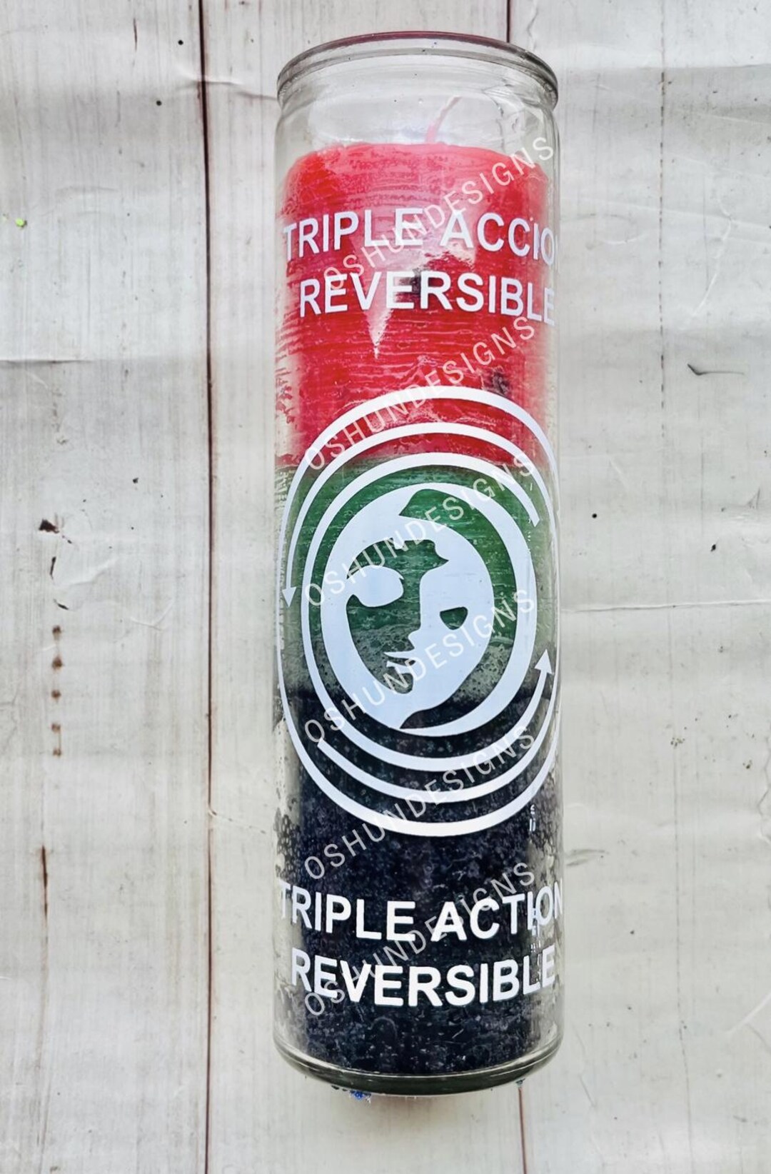 Triple Action Reversible Candle, Reversible Cleansing Candle, Clean ...