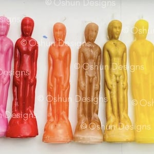 ky feminine lubricant Male Figure Candle