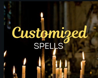 Customized Candles, Custom Spells