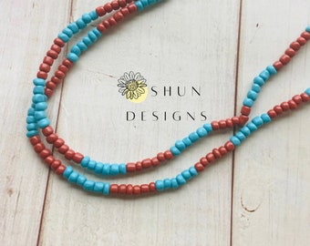 Ibeji Eleke Necklaces Santeria Orisha- Ibeji Eleke Collares Santeria Orisha