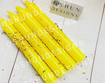 Oshun Energy Candles, Oshun spiritual, Orisha //Velas Enegecticas Oshun