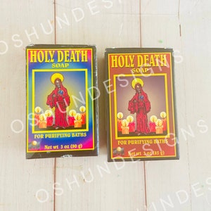 Holy Death Soaps, Purifying Soaps, Jason de la santa Muerte