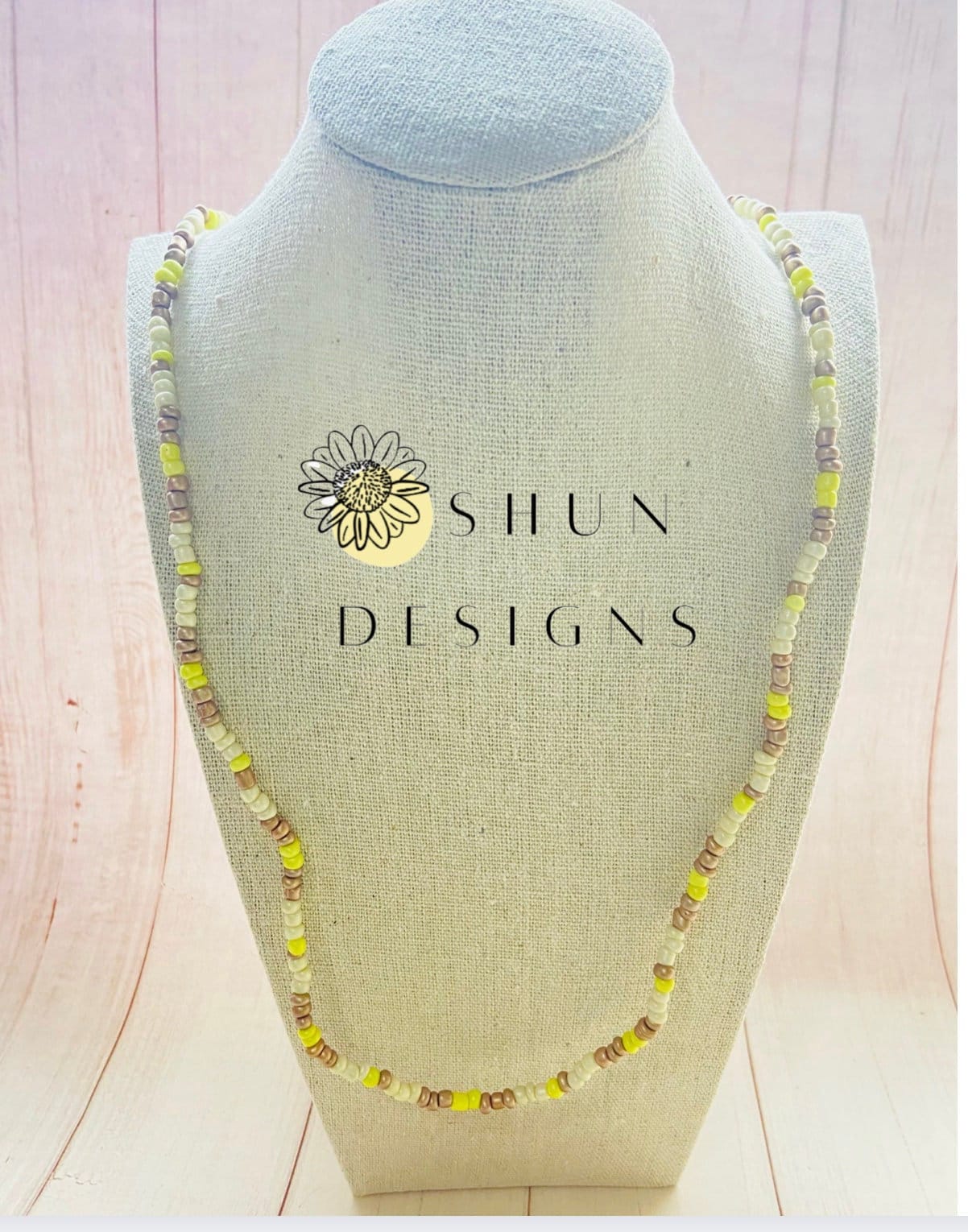 Oshun Eleke Orisha Santeria Bead Necklace// Yoruba Protection//collar ...