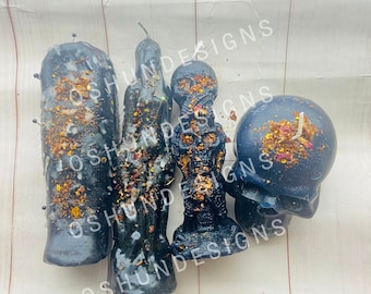 Skull and Dark Energy Towards Them, Separation, Break Up Spells, Cráneo y energía oscura hacia ellas, separación, romper hechizos