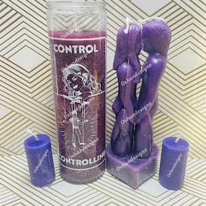 Domination and Control Spell, Love spell, Couples candle, Hechizo de dominación y control, Hechizo de amor, Vela para parejas