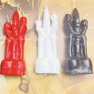 Come To Me, Love Figure Kerzen, Velas de Amor, Ven a Mi, Be with Me, Quédate Conmigo
