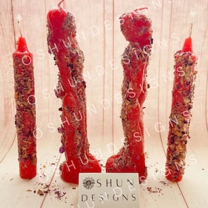 Velas Amor de Casal//Velas Pareja De Amor