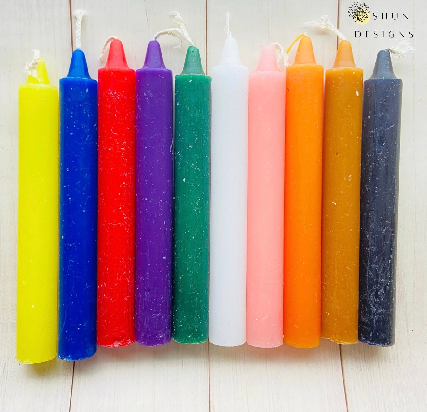 6'' Chime Candles for Spells// Spell Candles// Ritual Candle//Altar Candle|Velas de campana de 6'' Para hechizos// Vela ritual