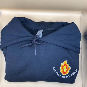 Set Your Heart Ablaze Hoodie