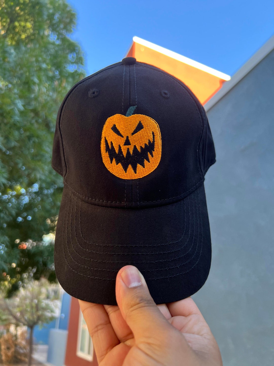 Pumpkin King Hat - Nightmare Before Christmas Inspired - Etsy