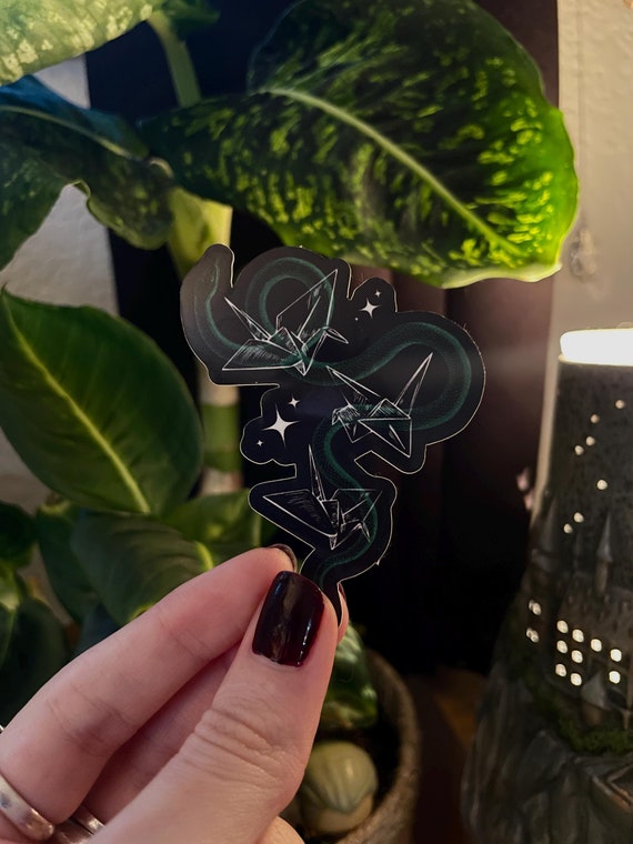 Dramione vinyl sticker | new design
