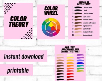 Cosmetology Printable - Etsy