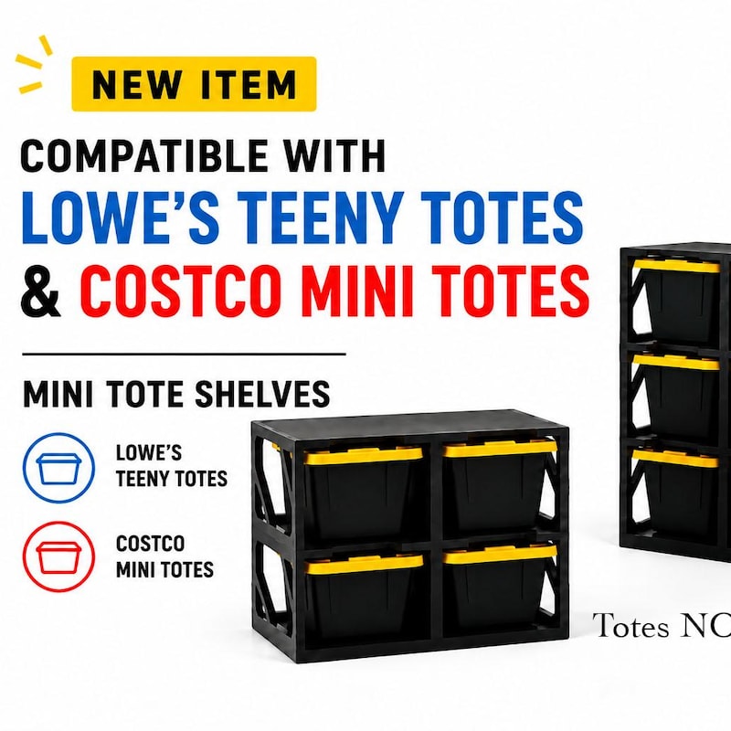 Teeny Tote Storage - Etsy