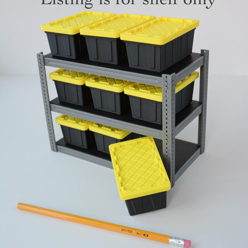 Mini Storage Boxes Rack Mini Tote Storage Rack - Etsy