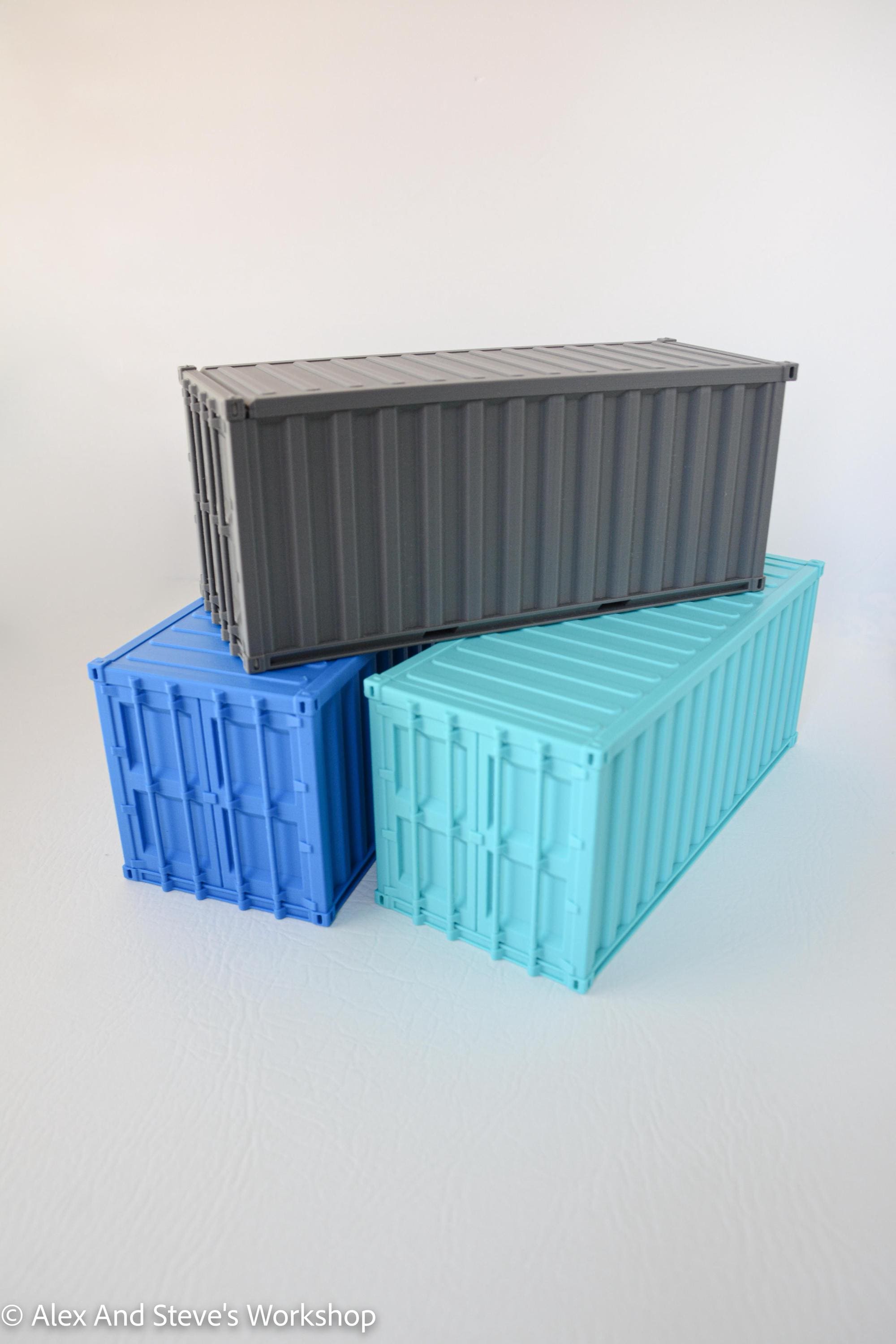 Mini Shipping Container - Etsy