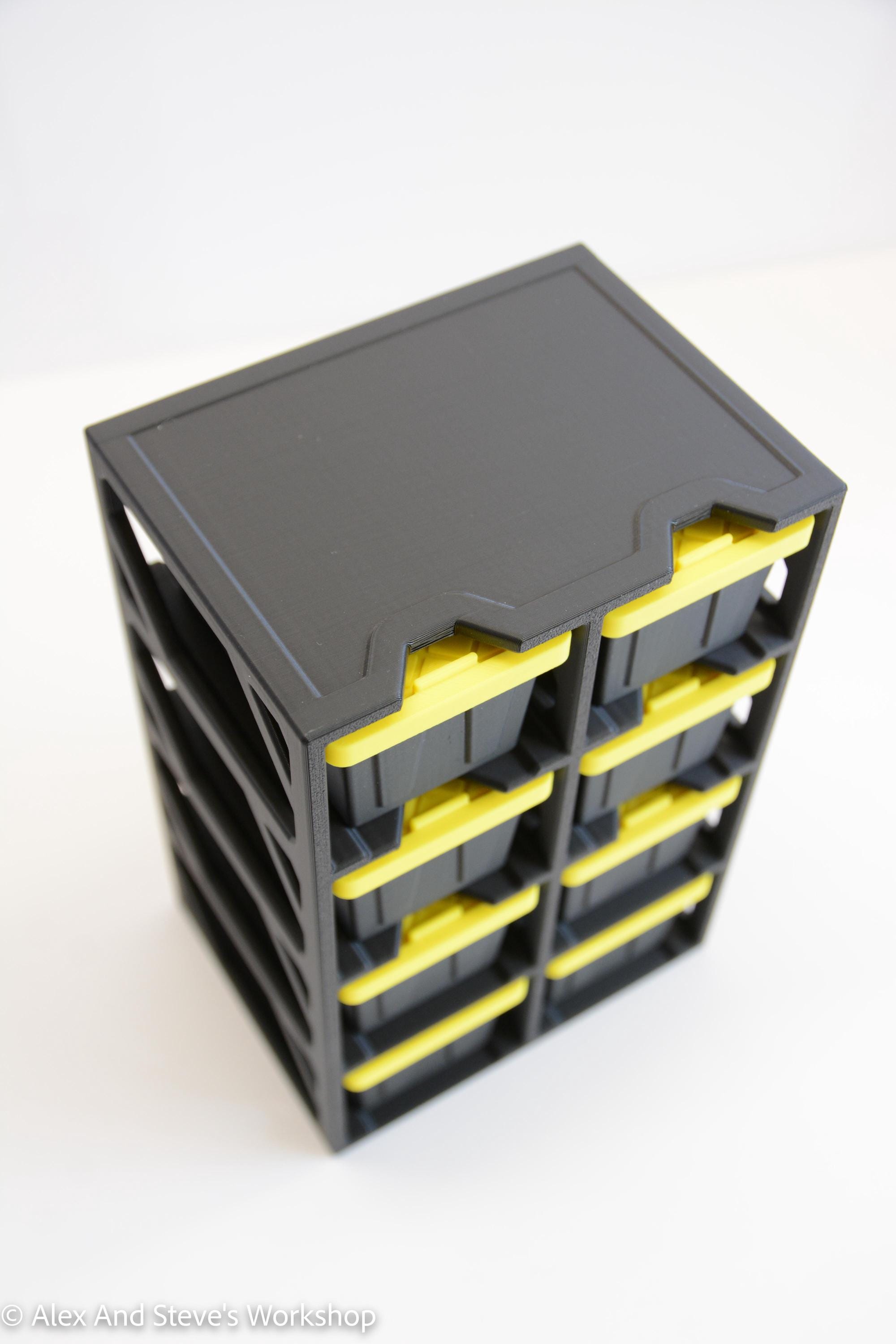 Mini Storage Rack for Totes | *totes Sold Separately* | 3D Printed ...