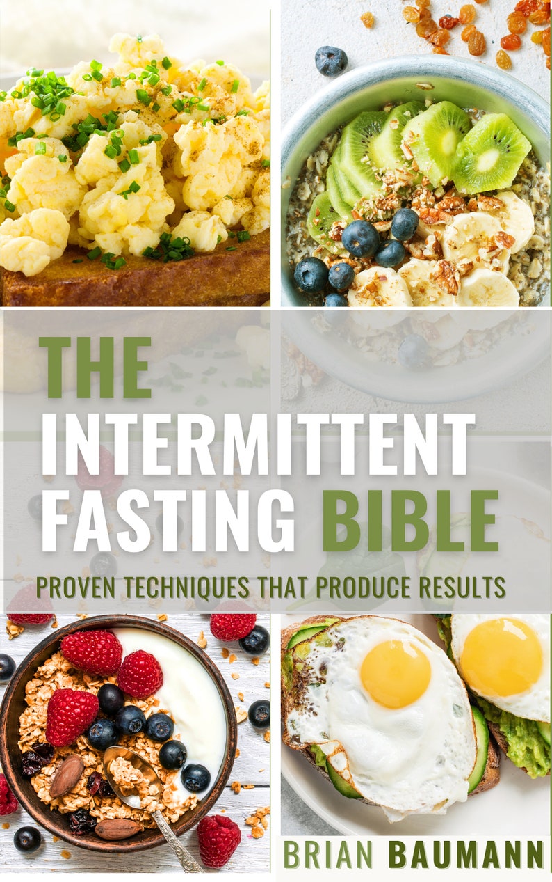 The Intermittent Fasting Bible - Etsy