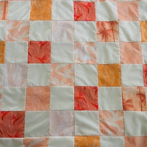 35x45” Lightweight Patchwork Blanket