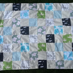 35x45” Lightweight Patchwork Blanket