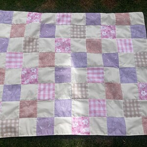 35x45” Lightweight Patchwork Blanket