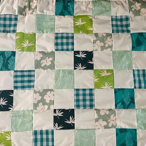 35x45” Lightweight Patchwork Blanket