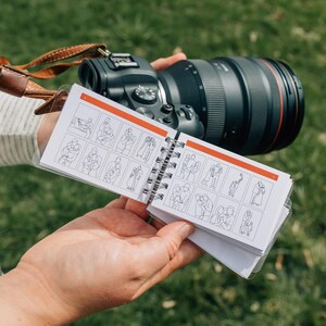 Le livre de poses - Petite édition familiale, parties I et II || Ressource pour les photographes de mariage || Cadeau pour photographe || Guide de pose en famille
