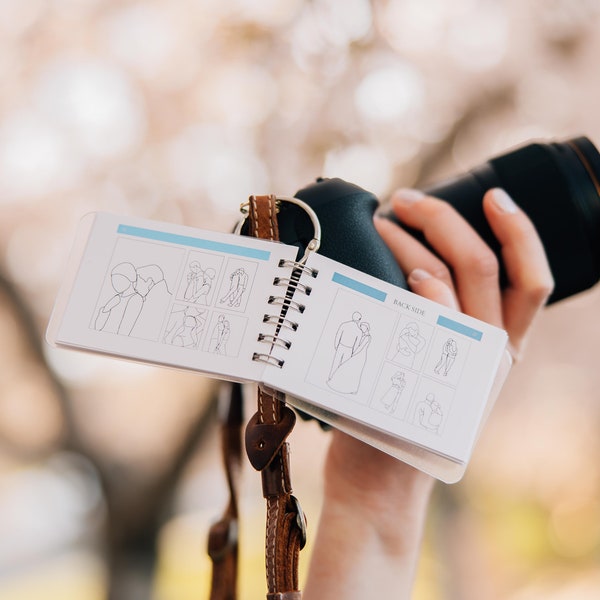 Le livre de poses - Édition couples et mariage || Ressource pour les photographes de mariage || Cadeau pour photographe || Guide de pose