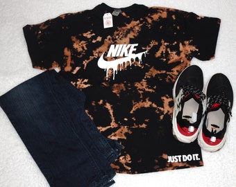 tie dye nike shirts