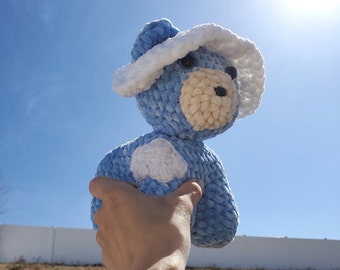 Sky Bear | Crochet Plushie
